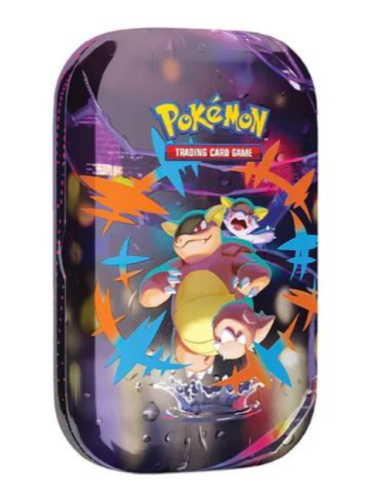 CARTAS POKEMON - MEGAEVOLUCIÓN - Mini lata