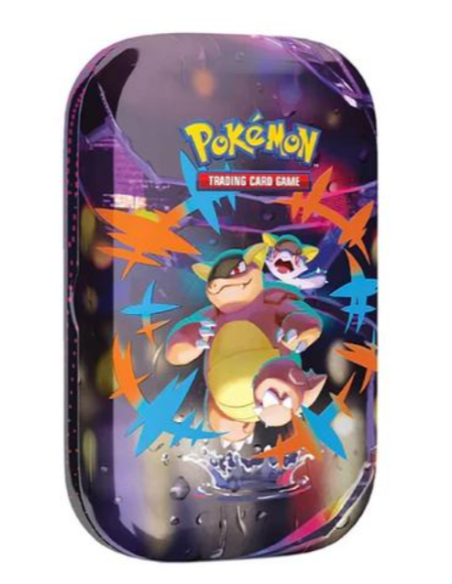 CARTAS POKEMON - MEGAEVOLUCIÓN - Mini lata