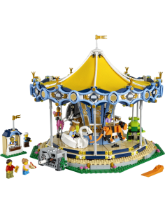 LEGO (SEGUNDA MANO) CREATOR EXPERT 10257 Tiovivo (con motor)