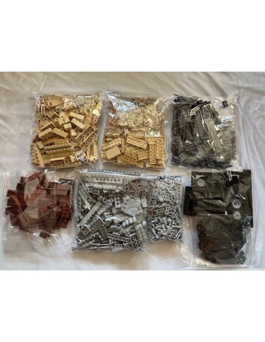 LEGO (SEGUNDA MANO) CREATOR EXPERT 10257 Tiovivo (con motor)