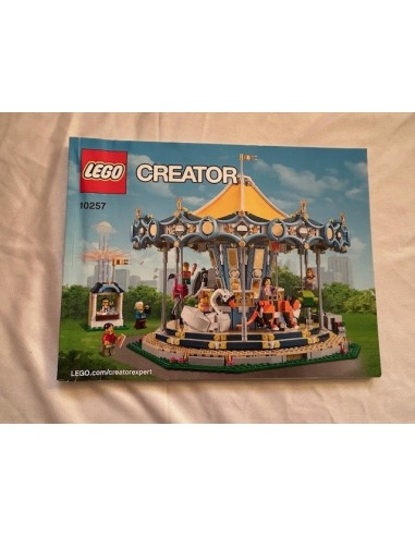 LEGO (SEGUNDA MANO) CREATOR EXPERT 10257 Tiovivo (con motor)
