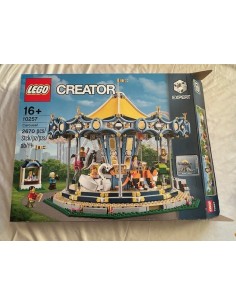 LEGO (SEGUNDA MANO) CREATOR EXPERT 10257 Tiovivo (con motor) 2
