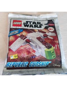 LEGO STAR WARS Republic Gunship - Mini foil pack