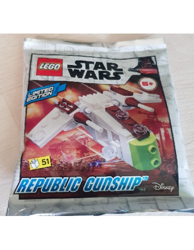 LEGO STAR WARS Republic Gunship - Mini foil pack