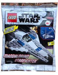 LEGO STAR WARS Mandalorian Starfighter - Mini foil pack