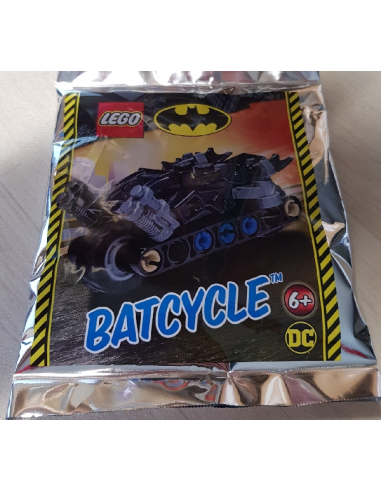 LEGO DC BATMAN Batcycle - Mini foil pack