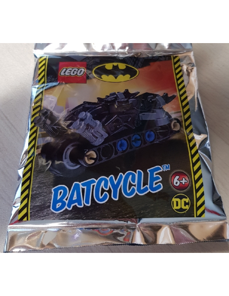 LEGO DC BATMAN Batcycle - Mini foil pack
