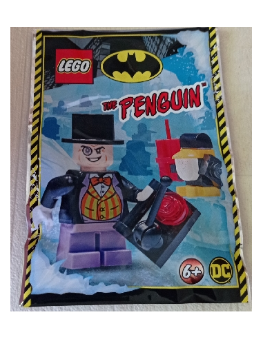 LEGO DC BATMAN The Penguin polybag