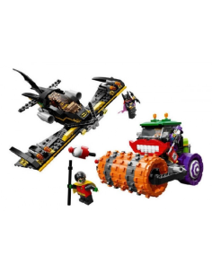 LEGO (SEGUNDA MANO) HEROES DC 76013 The Joker Steam Roller