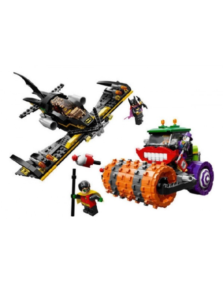 LEGO (SEGUNDA MANO) HEROES DC 76013 The Joker Steam Roller