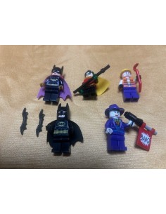 LEGO (SEGUNDA MANO) HEROES DC 76013 The Joker Steam Roller 2