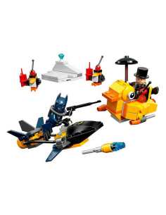 LEGO (SEGUNDA MANO) HEROES DC 76010 The Penguin Face off
