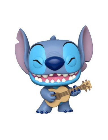 FUNKO POP DISNEY LILO Y STITCH - STITCH WITH UKELELE (1419) 10 PULGADAS