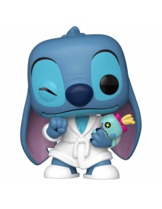 FUNKO POP DISNEY LILO Y STITCH - Stitch in Robe (1608) EXC