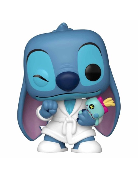 FUNKO POP DISNEY LILO Y STITCH - Stitch in Robe (1608) EXC