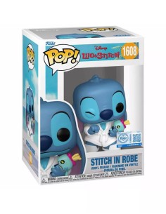 FUNKO POP DISNEY LILO Y STITCH - Stitch in Robe (1608) EXC 2