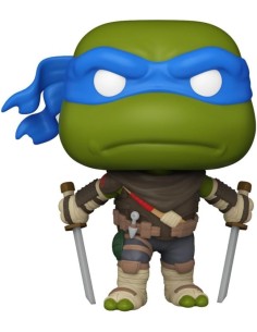 FUNKO POP COMICS TORTUGAS NINJA - Leonardo with swords (48) EXC 2