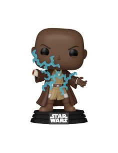 FUNKO POP STAR WARS Mace Windu (788) EXC GITD 2