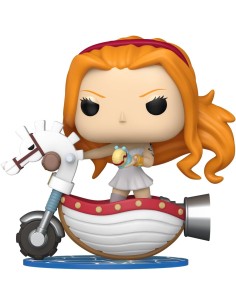 FUNKO POP ONE PIECE Nami with White Horse Hobby (128) (Wondrous Convention 2025) EXC 2