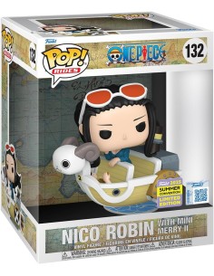 FUNKO POP ONE PIECE Nico Robin (132) (Summer convention 2025) EXC
