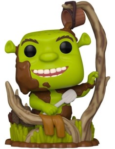 FUNKO POP ANIMATION Shrek Bathing (1784) EXC 2