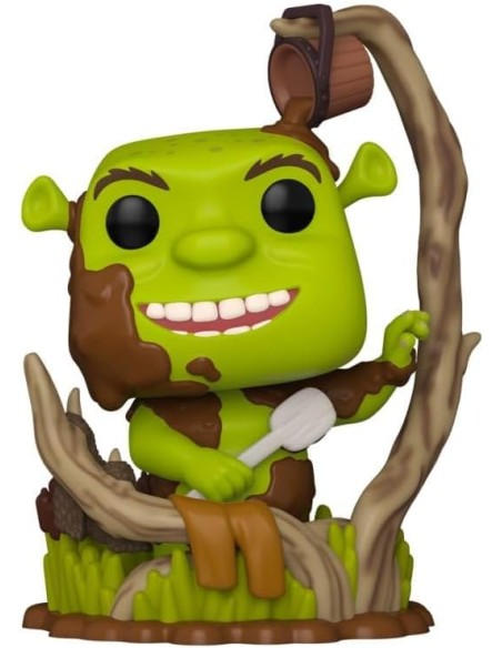FUNKO POP ANIMATION Shrek Bathing (1784) EXC
