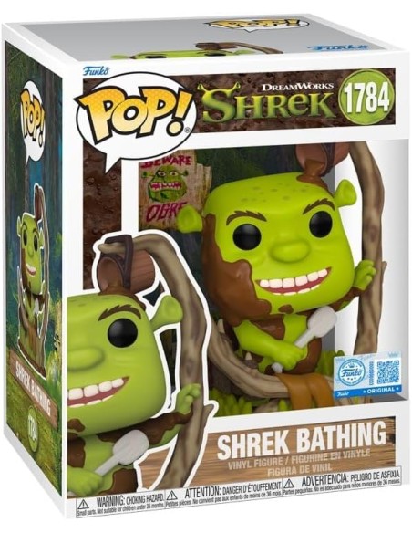 FUNKO POP ANIMATION Shrek Bathing (1784) EXC