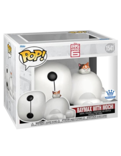 FUNKO POP DISNEY Baymax with Mochi (1541) EXC 2