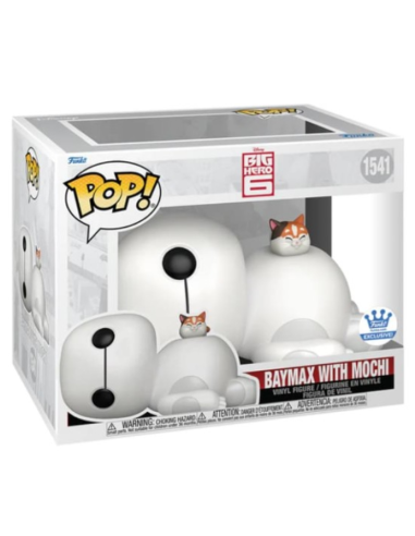 FUNKO POP DISNEY Baymax with Mochi (1541) EXC