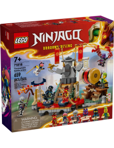 LEGO NINJAGO 71818 Arena de Batalla del Torneo