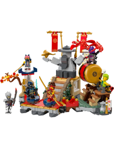 LEGO NINJAGO 71818 Arena de Batalla del Torneo 2