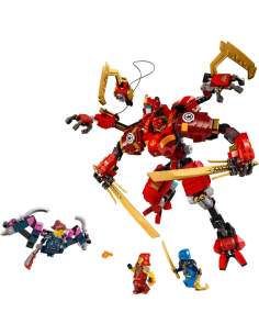 LEGO NINJAGO 71812 Meca Escalador Ninja de Kai 2
