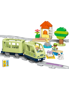 LEGO DUPLO 10427 Aventura Ferroviaria Interactiva 2