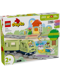 LEGO DUPLO 10427 Aventura Ferroviaria Interactiva