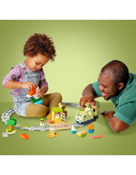 LEGO DUPLO 10427 Aventura Ferroviaria Interactiva
