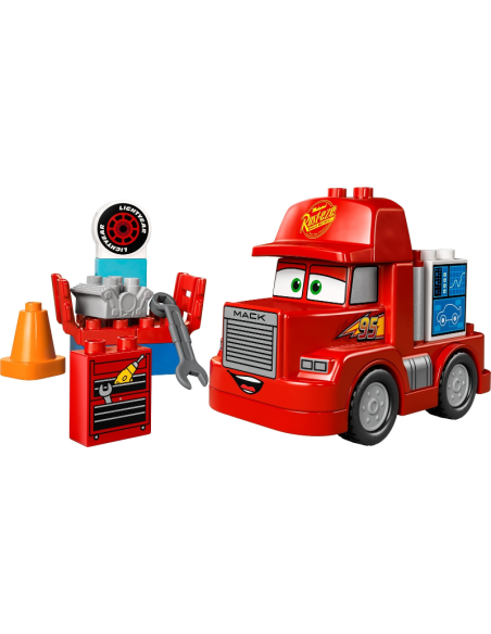 LEGO DUPLO 10417 Mack en las Carreras