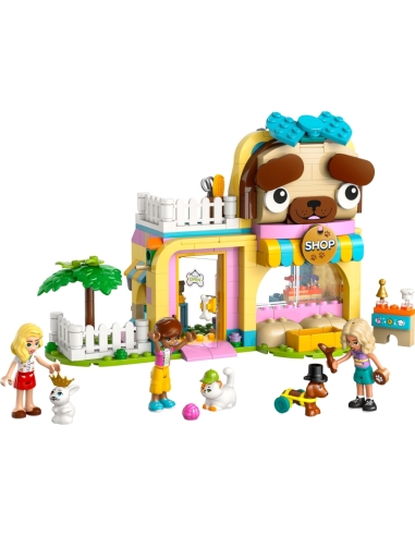 LEGO FRIENDS 42650 Tienda de Accesorios para Mascotas