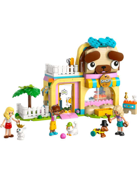 LEGO FRIENDS 42650 Tienda de Accesorios para Mascotas