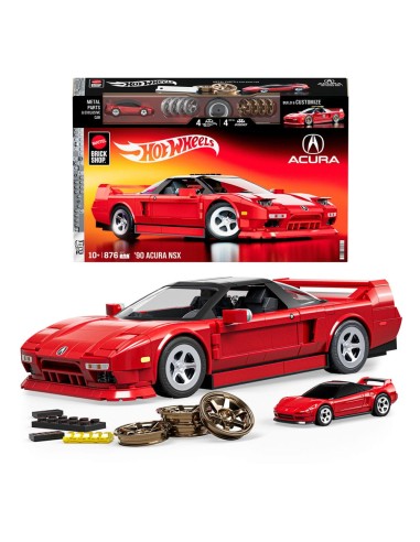 MATTEL BRICK SHOP ´90 ACURA NSX