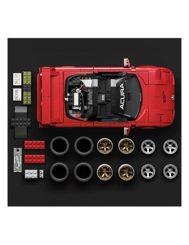 MATTEL BRICK SHOP ´90 ACURA NSX