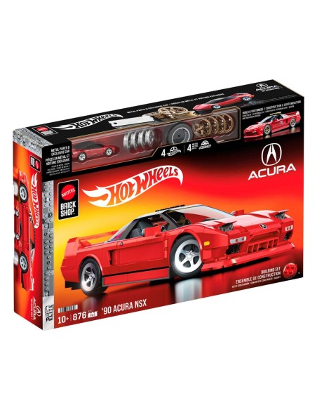 MATTEL BRICK SHOP ´90 ACURA NSX