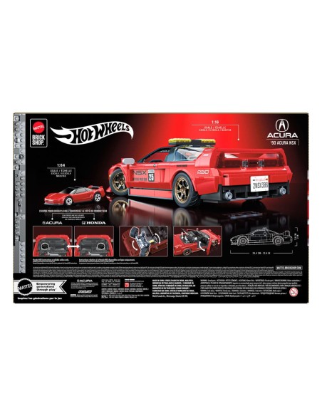 MATTEL BRICK SHOP ´90 ACURA NSX
