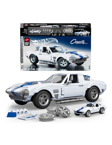 MATTEL BRICK SHOP CORVETTE GRAND SPORT