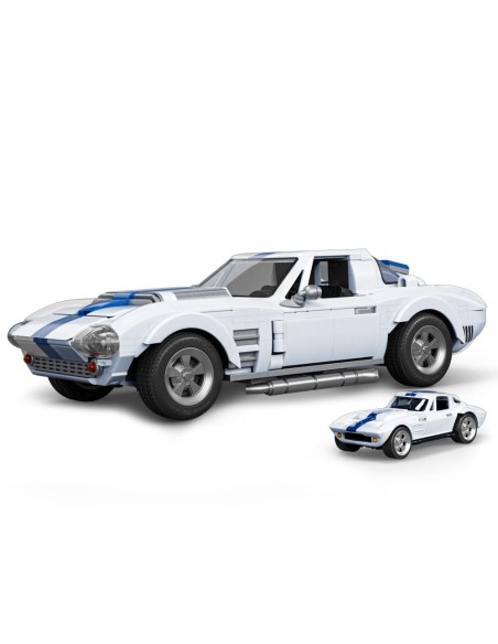 MATTEL BRICK SHOP CORVETTE GRAND SPORT