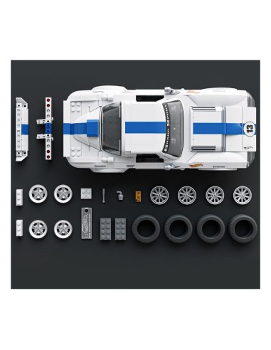 MATTEL BRICK SHOP CORVETTE GRAND SPORT