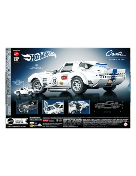 MATTEL BRICK SHOP CORVETTE GRAND SPORT