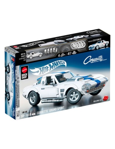 MATTEL BRICK SHOP CORVETTE GRAND SPORT