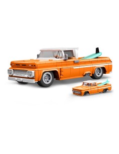 MATTEL BRICK SHOP CUSTOM´62 CHEVY PICKUP