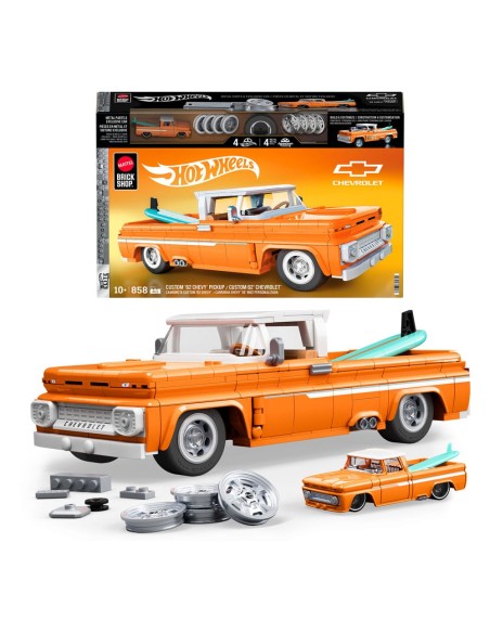 MATTEL BRICK SHOP CUSTOM´62 CHEVY PICKUP