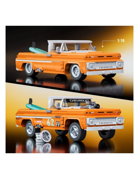 MATTEL BRICK SHOP CUSTOM´62 CHEVY PICKUP